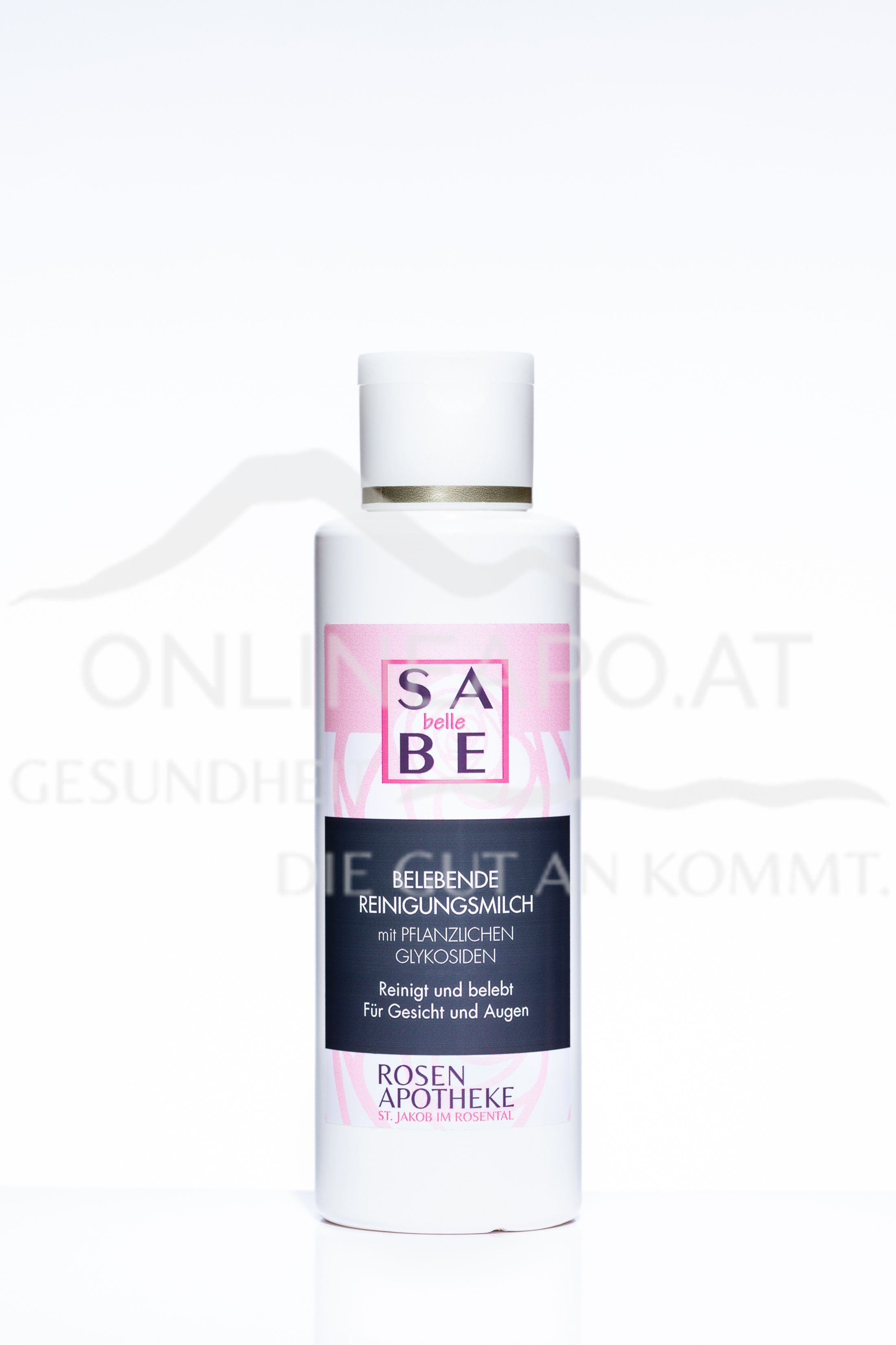 SABE belle Belebende Reinigungsmilch mit pflanzlichen Glykosiden